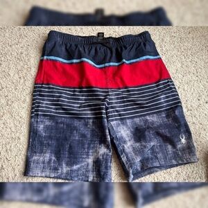 Spyder youth swim trunks
